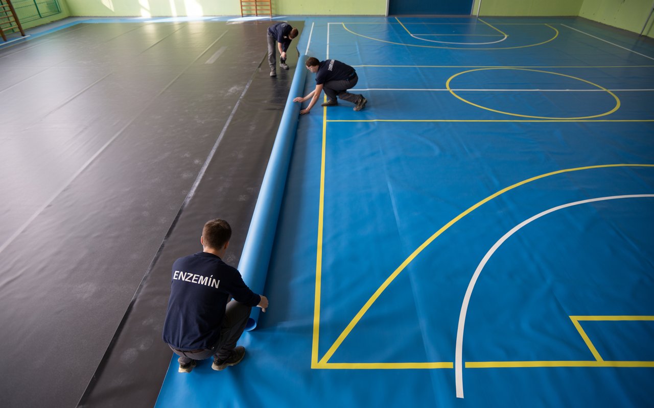 4 mm Zemin ile Spor Sahalarında Performans ve Ekonomi